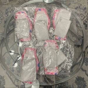 5 for $30🎄 STRAWBERRY FACE MASK WITH AIR FILTER WASHABLE REUSABLE AND KIDS SIZE